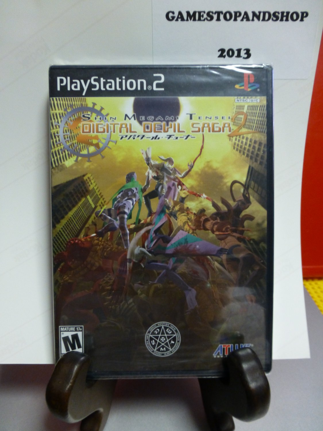 PS2 Playstation 2 Shin Megami Tensei: Digital Devil Saga 2 (NEW) FREE S&H