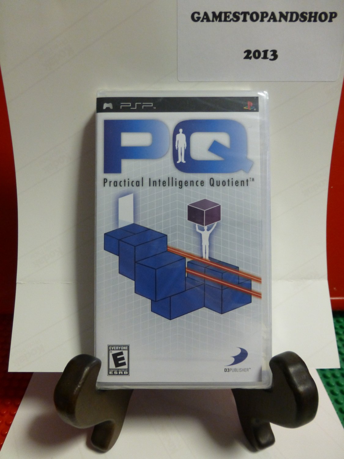 Sony PSP PQ: Practical Intelligence Quotient (NEW) FREE S&H