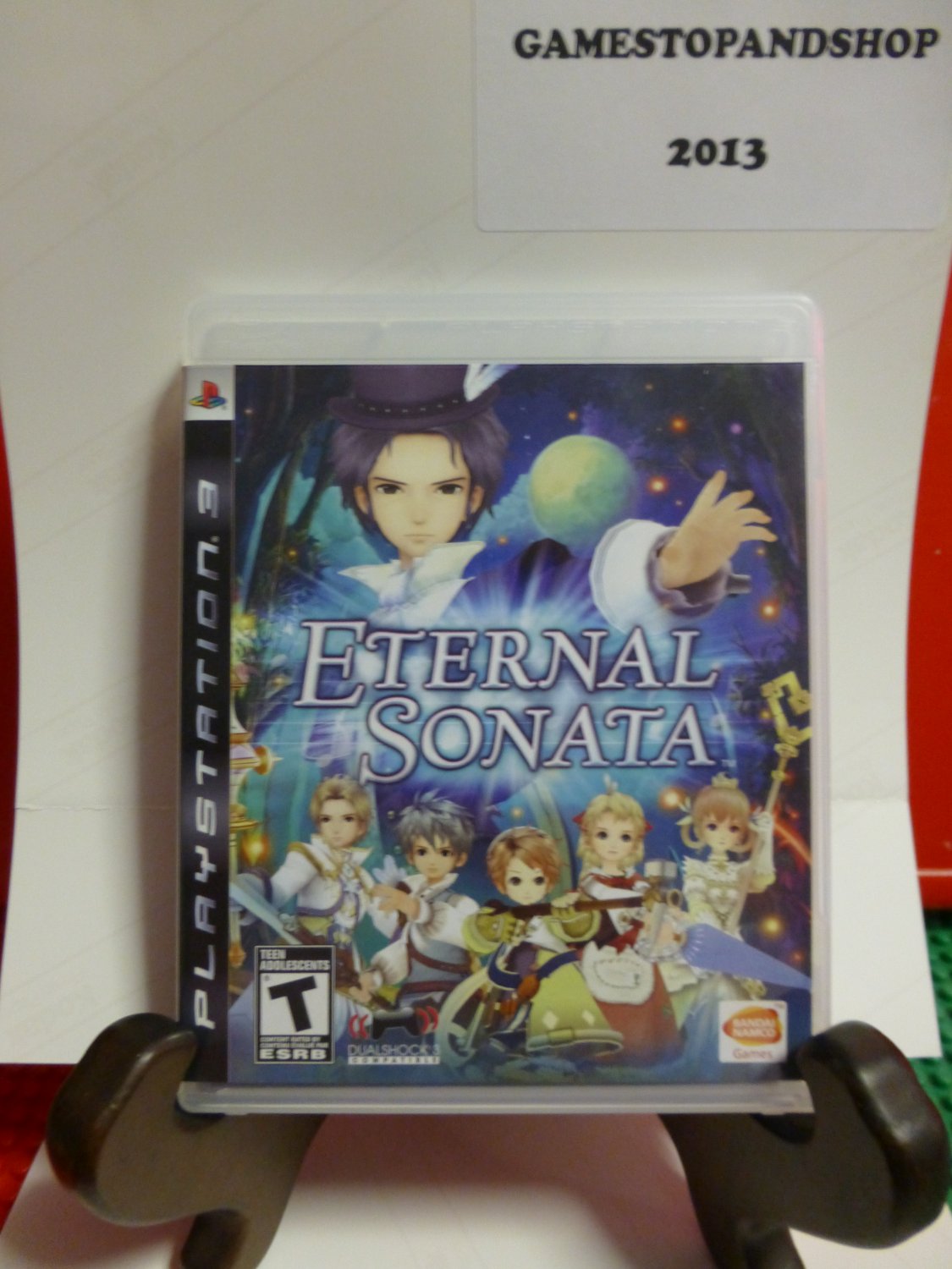 PS3 Playstation 3 Eternal Sonata (COMPLETE) FREE S&H
