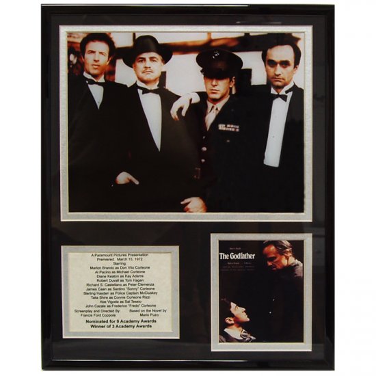The Godfather Limited Edition Collectible Movie Plaque