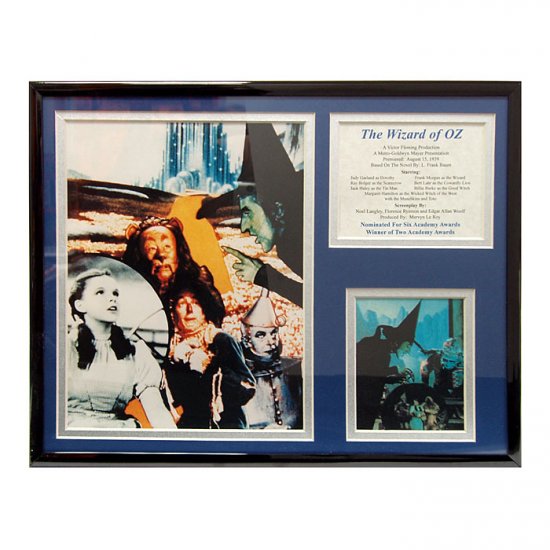 Wizard of Oz Limited Edition Collectible Movie Plaque