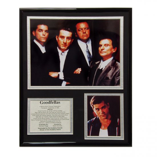 Goodfellas Limited Edition Collectible Movie Plaque