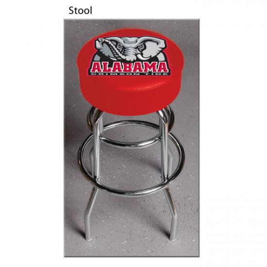 NCAA Alabama Crimson Tide Bar Stool