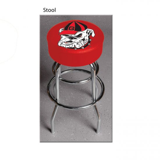 NCAA University of Georgia Bulldogs Bar Stool