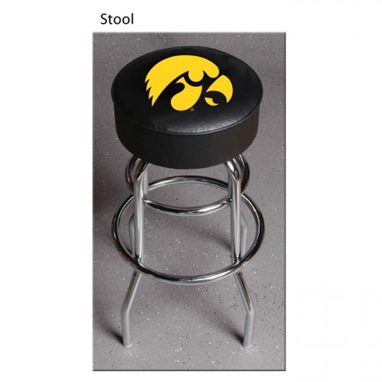 NCAA Iowa Hawkeyes Bar Stool