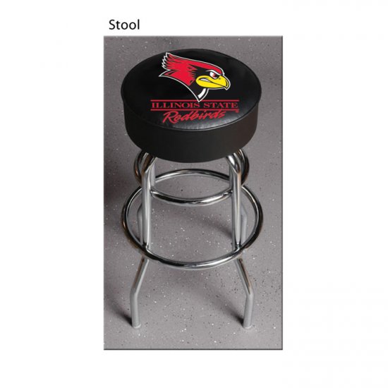NCAA Illinois State Red Birds Bar Stool