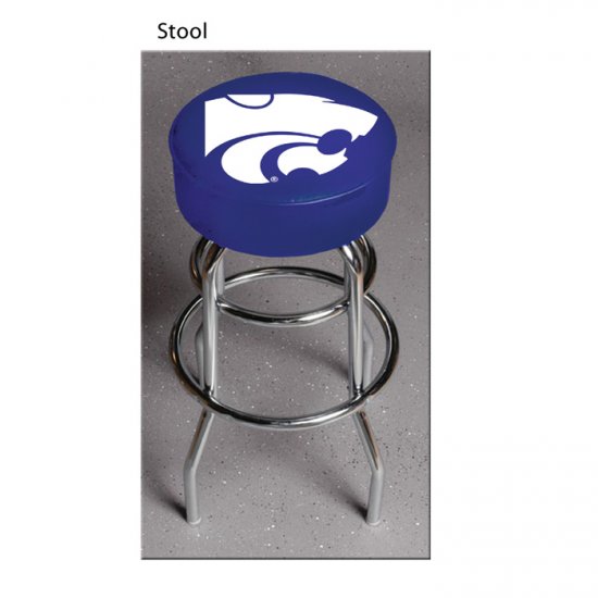 Officially Licensed Kansas State Wildcats Bar Stool