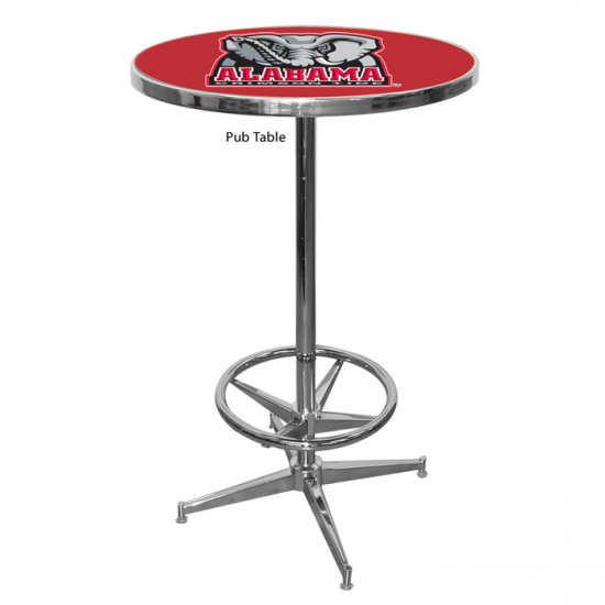 NCAA Alabama Crimson Tide Pub Table
