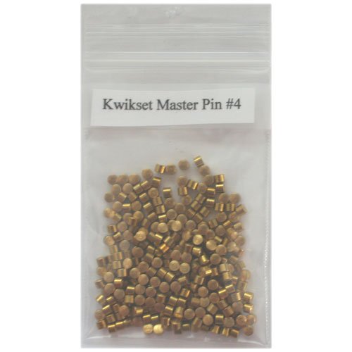 100 Kwikset Rekey Pin Master Pin 4 Kit Locksmith Rekeying Kit