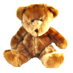 Amber Bear 15in Stuffable Kit