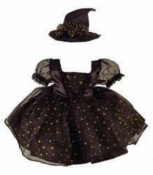 Witch Costume with Hat