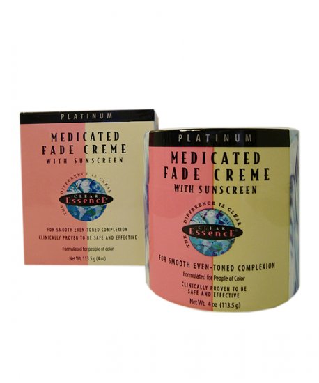 Medicated Fade Cream with sunscreen