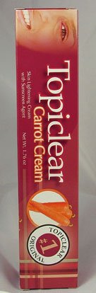 Topiclear Carrot Cream