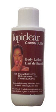 Topiclear Cocoa Butter Beauty Lotion