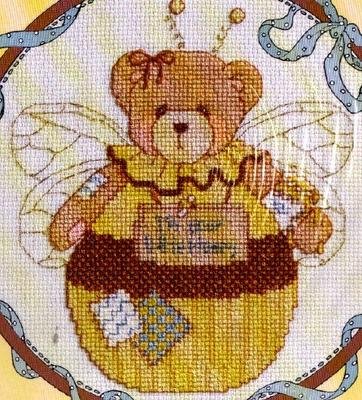 QUICK FINISH CROSS STITCH KIT CHERISHED TEDDIES ROLY POLY JUNE BEE