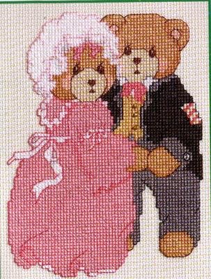 QUICK FINISH CROSS STITCH KIT CHRISTMAS CAROL SCROOGE & BELLE