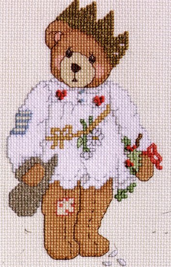 QUICK FINISH CROSS STITCH KIT CHRISTMAS CAROL GLORIA