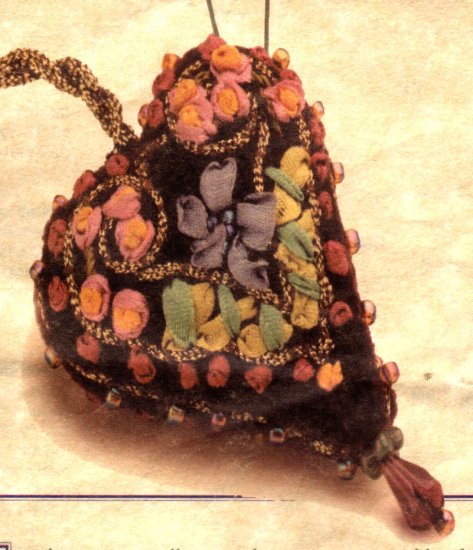 BAROQUE SILK RIBBON EMBROIDERY BEAD NEEDLE SHARPENER KIT
