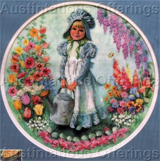 MCLELLAND REPRODUCTION NO COUNT CROSS STITCH KIT MARY MARY