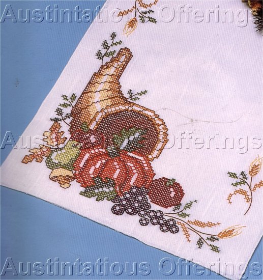 Autumn Harvest Table Runner