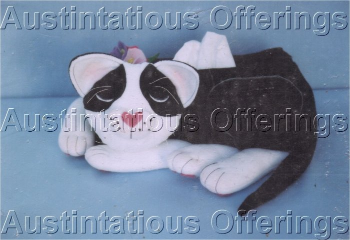TISSUE BOX COVER PATTERN CAT NAP