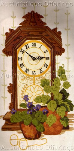 Tiger Clock Embroidery
Design - Embroidery Fonts, Embroidery