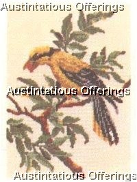 HARD TO FIND MCINTOSH PETIT POINT NEEDLEPOINT KIT YELLOWBIRD