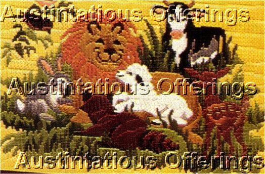 PEACEFULL KINGDOM LONG STITCH KIT