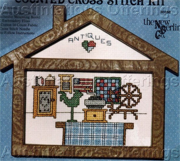 CROSS STITCH KIT
