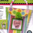 LOVE YA PERSONALITY DECORATION PURSE CROSS STITCH KIT