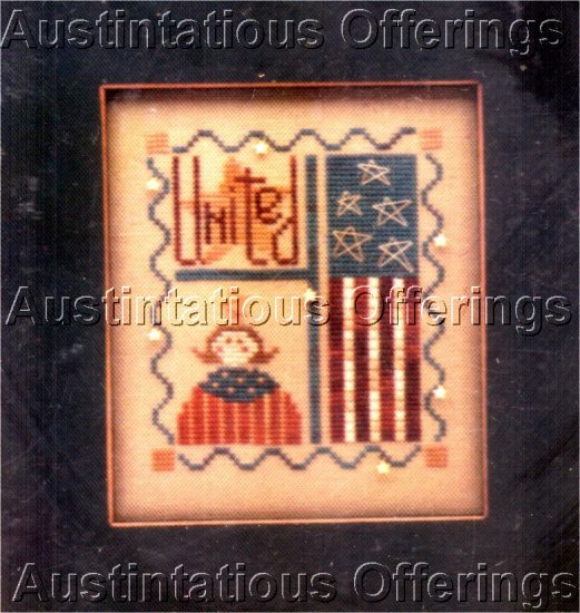 UNITED STATES THE TRILOGY TREAT CREWEL KIT