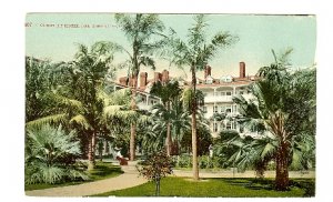 COURT AT HOTEL DEL CORONADO CA CALIFORNIA EARLY
