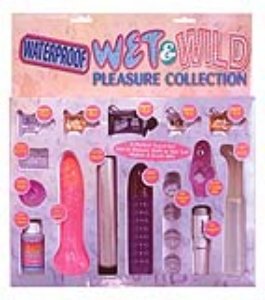 WATERPROOF WET & WILD PLEASURE COLLECTION