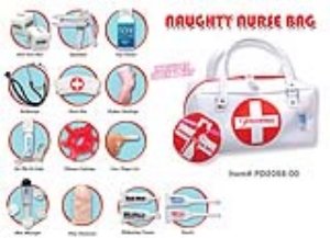 NAUGHTY NURSE BAG