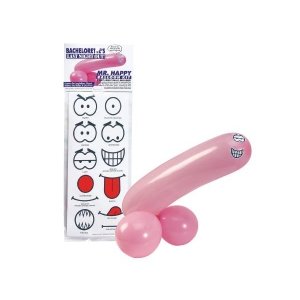 BACHELORETTE MR. HAPPY BALLOON KIT