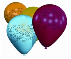 PENIS BALLOONS - 8PCS