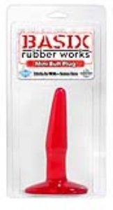 BASIX MINIO BTT PLUG - RED