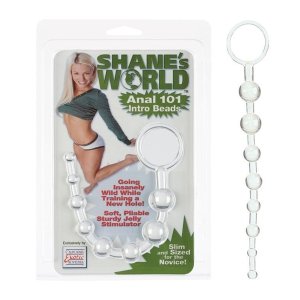 ANAL 101 INTRO BEADS - CLEAR