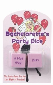 BACHELORETTE PARTY DICE