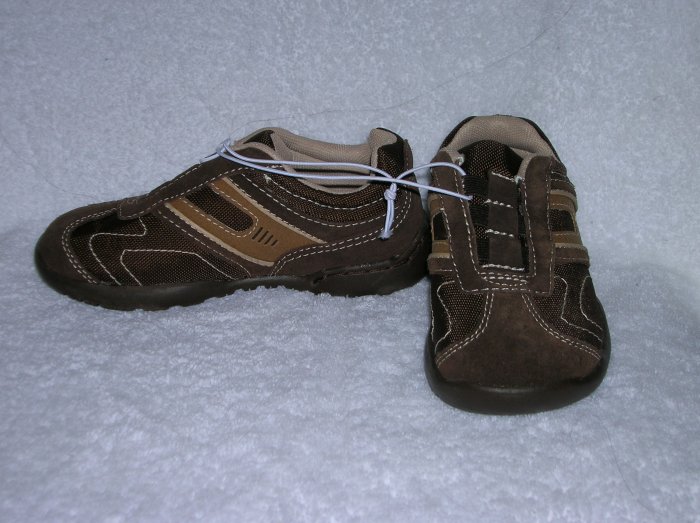 Cherokee Jiovanni Boy's Brown Sneakers Size 10 1/2