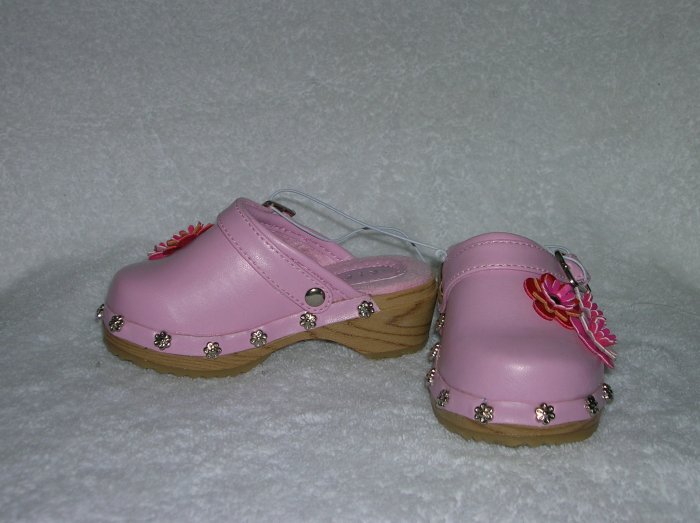 Circo Malina Girl's Pink Clogs Size 6