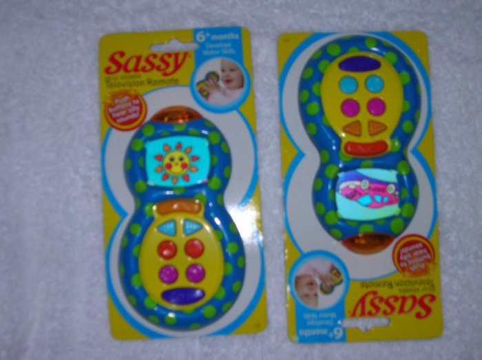 Sassy TV Remote