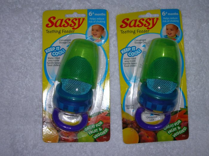 Sassy Teething Feeder