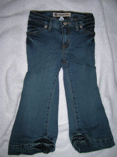 Long and lean jeans/denim/3 years