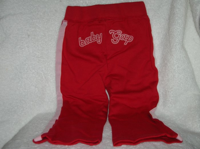Side stripe pants/modern red/18-24 M