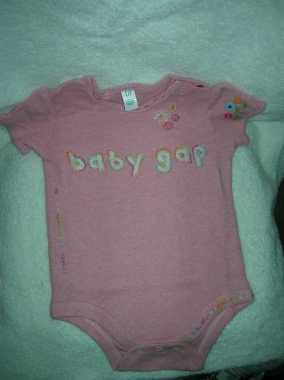 1969 Embroidered pink heath/6-12 M