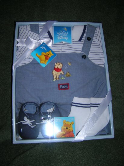 4 Piece Pooh Boy Set