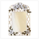 Magnolia Lattice Mirror 33592