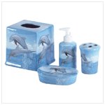 Dolphin Bathroom Set 33836