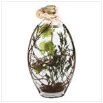 Flower Oil Lamp 34606